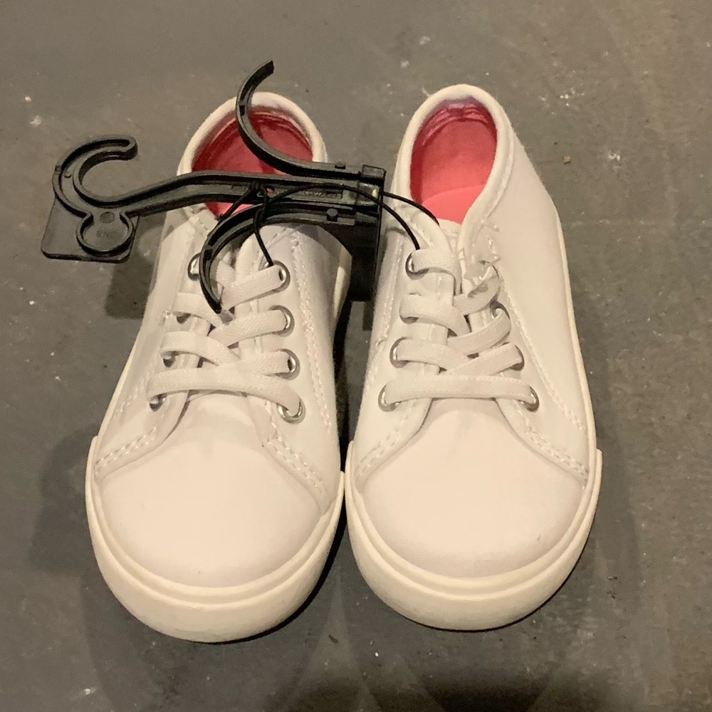 NWT White Slip On Canvas Shoes